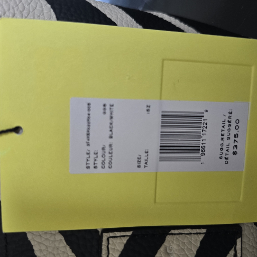 Marc Jacobs Zebra Print Sack Bag - Picture 12 of 14